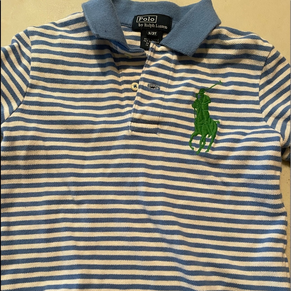 Toddler polo shirt